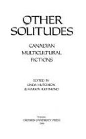 book cover of Other solitudes: Canadian multicultural fictions by Linda Hutcheon