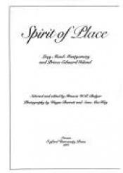 book cover of Spirit of place : Lucy Maud Montgomery and Prince Edward Island by Λούσι Μοντ Μοντγκόμερι