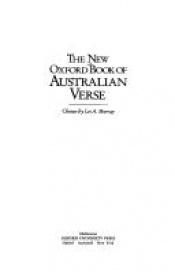 book cover of The New Oxford Book of Australian Verse by Les Murray