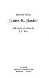 book cover of Selected Poems (Oxford Poets S.) by James K. Baxter