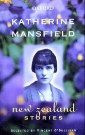 book cover of New Zealand stories by Katherine Mansfield