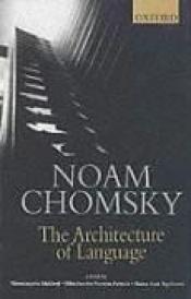 book cover of La arquitectura del lenguaje by Noam Chomsky