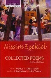 book cover of Collected Poems by Nissim Ezekiel