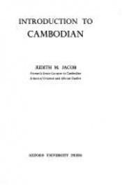 book cover of Introduction to Cambodian by Hirohiko Araki