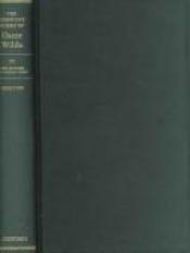 book cover of The Complete Works of Oscar Wilde, volume 1: Poems and Poems in Prose by 奥斯卡·王尔德