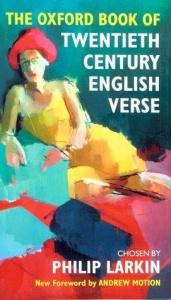 book cover of The Oxford Book of Twentieth Century English Verse by Philip Larkin