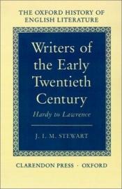 book cover of Eight modern writers by J. I. M. Stewart