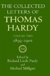book cover of The Collected Letters of Thomas Hardy: Volume 1: 1840-1892 by Томас Харди