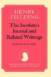 book cover of The Jacobite's Journal, and related writings by Henry Fielding