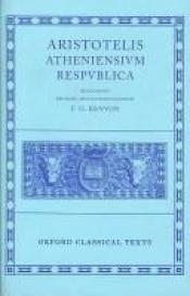 book cover of Atheniensium respublica by Aristotele