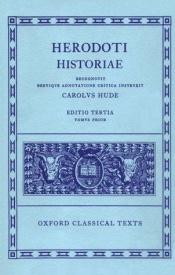 book cover of Historiae: Vol 1, Bks.1-4 (Oxford Classical Texts) by 헤로도토스