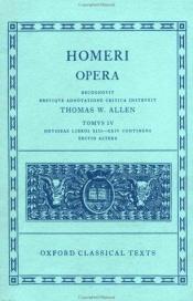 book cover of The Odyssey, Books 13-24 (Oxford Classical Texts: Homeri Opera, Vol. 4) by Homer