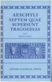 book cover of Las Siete Tragedias by Eschyle