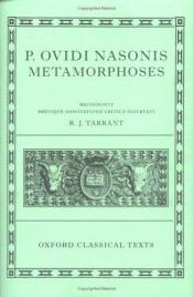 book cover of P. Ovidi Nasonis Metamorphoses by Ovidio