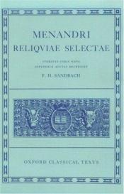 book cover of Reliquiae selectae by Menander