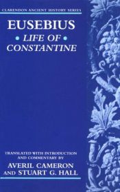 book cover of Life of Constantine (Clarendon Ancient History Series) by Eusebius