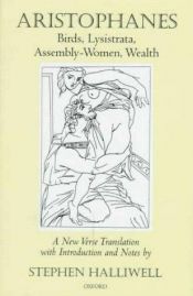 book cover of Birds Lysistrata Assembly-Women Wealth by Арістофан