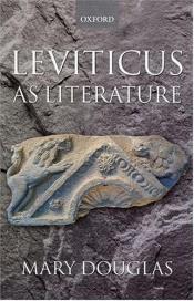 book cover of Leviticus as Literature by Мэри Дуглас