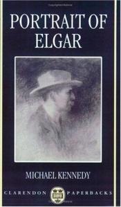 book cover of Portrait of Elgar by Michael Kennedy