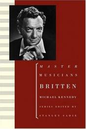 book cover of Britten by Michael Kennedy