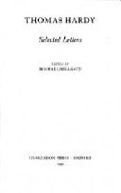 book cover of Selected Letters by 토머스 하디