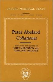 book cover of Collationes by Peter Abaelard