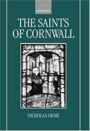 book cover of Saints of Cornwall by Nicholas Orme