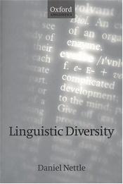 book cover of Linguistic Diversity by Daniel Nettle