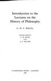 book cover of Introducción a la historia de la filosofía (Colección: Los Grandes Pensadores) by Georg W. Hegel