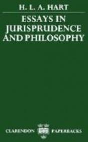 book cover of Essays in Jurisprudence and Philosophy by H. L. A. Hart