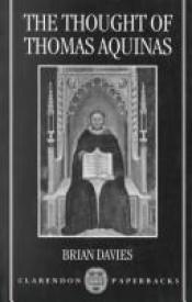book cover of The Thought of Thomas Aquinas by Brian Davies