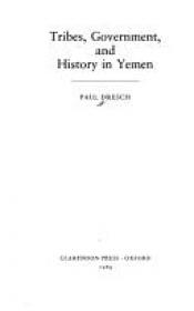 book cover of Tribes, Government, and History in Yemen (Clarendon Paperbacks) by Paul Dresch