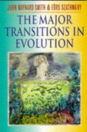 book cover of The Major Transitions in Evolution by John Maynard Smith