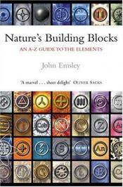 book cover of Nature's building blocks by John Emsley