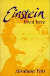 book cover of Ich vertraue auf Intuition : der andere Albert Einstein by Abraham Pais