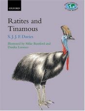 book cover of Ratites and Tinamous (Bird Families of the World) by Stephen Davies