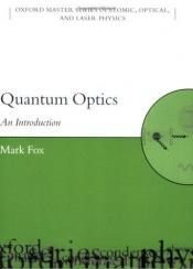 book cover of Quantum optics : an introduction by Mark Fox