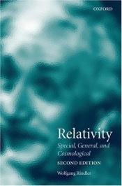 book cover of Relativity: Special, General, and Cosmological by Wolfgang Rindler