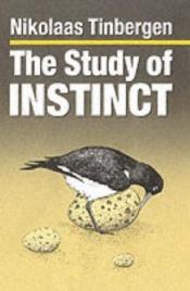 book cover of The study of instinct by Niko Tinbergen