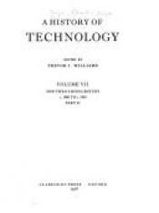 book cover of A History of Technology (Vol 1 - From Early Times to Fall of Ancient Empires) by Charles Joseph Singer