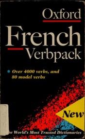 book cover of Oxford French Verbpack by Oxford University Press