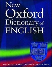 book cover of The new Oxford dictionary of English by Oxford University Press
