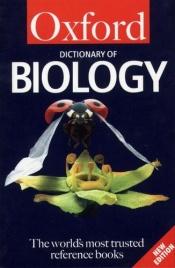 book cover of Oxford Dictionary of Biology by オックスフォード大学出版局