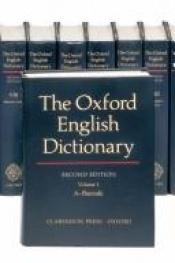 book cover of The Oxford English Dictionary, Second Edition (Volume 12) by Oxford