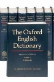 book cover of Oxford English Dictionary Edition Volume 13 by J. A. Simpson by Oxford