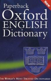 book cover of Paperback Oxford English Dictionary by Oxford Dictionaries