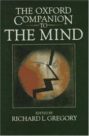 book cover of The Oxford Companion to The Mind by Richard Gregory