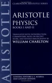 book cover of Physics: Bks.1 & 2 (Clarendon Aristotle S.) by अरस्तु