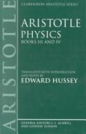 book cover of Physics: Bks. 3 & 4 (Clarendon Aristotle) by Aristotle