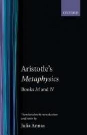 book cover of Metaphysics : Books M and N (Clarendon Aristotle Series) by Αριστοτέλης